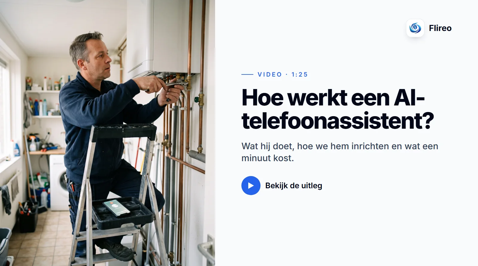 Hoe werkt een AI-telefoonassistent? De uitleg in anderhalve minuut