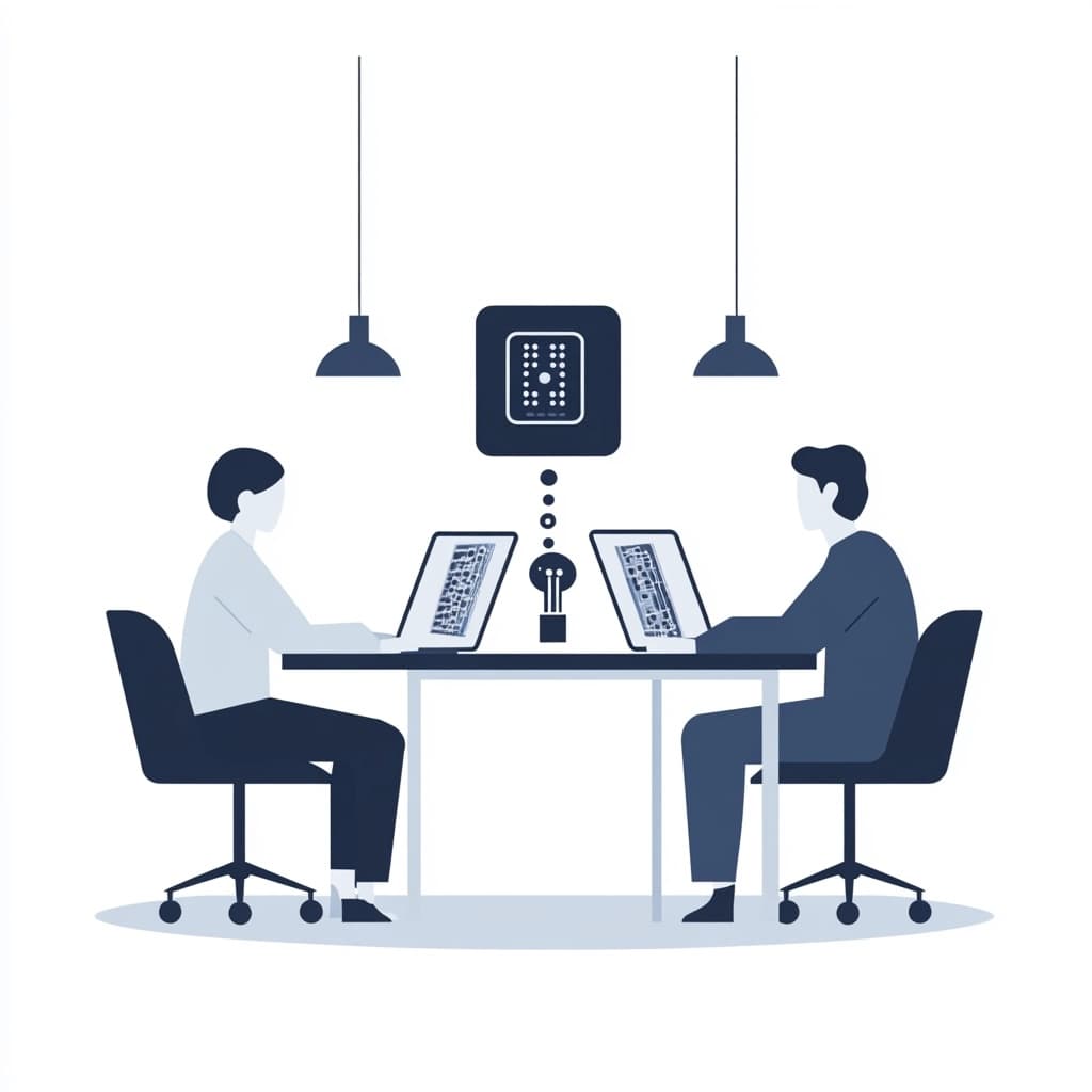 AI Agent illustratie